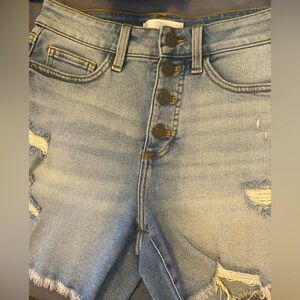 - Lauren Conrad Jean shorts sz 2